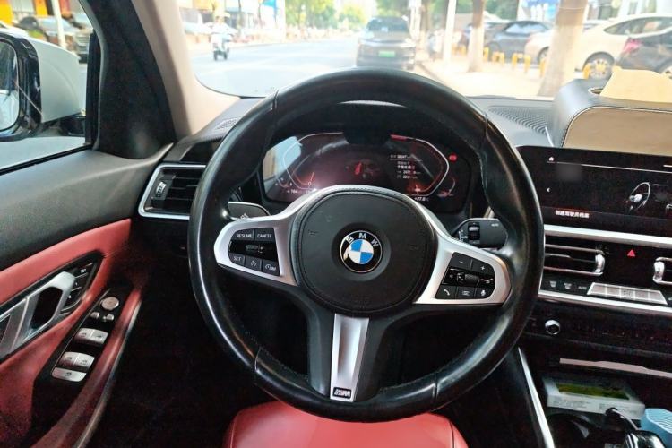 Used BMW 3 Series 2022 320Li M Sport Package Steering Wheel