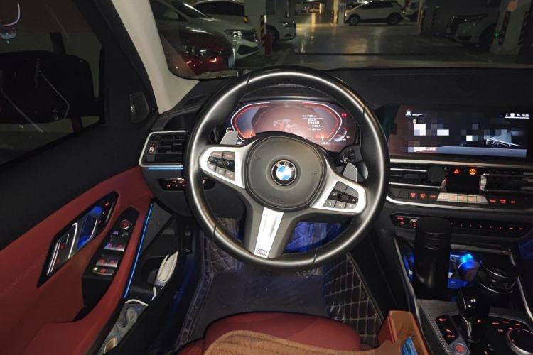 Used BMW 3 Series 2022 325i M Sport Night Edition Package Steering Wheel