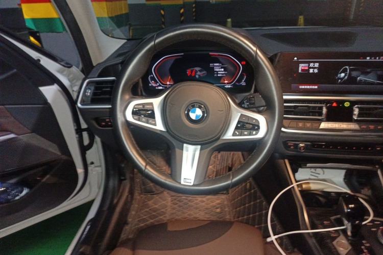 Used BMW 3 Series 2022 Updated 325Li M Sport Package Steering Wheel