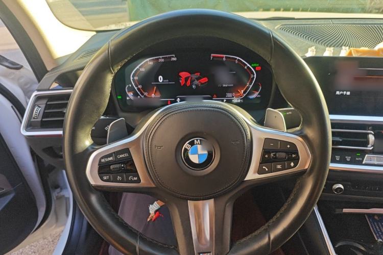 Used BMW 3 Series 2022 325i M Sport Night Edition Package Steering Wheel