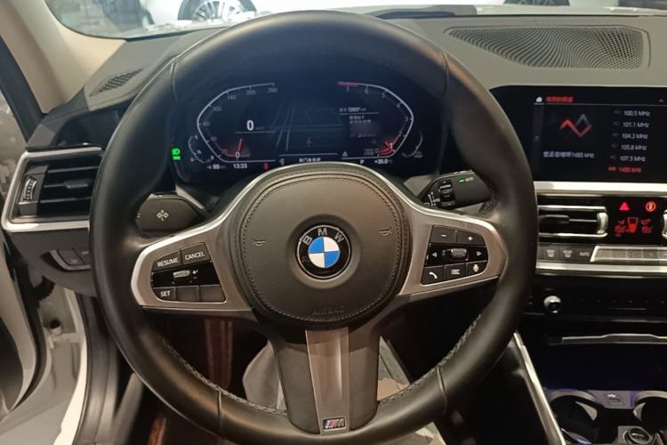 Used BMW 3 Series 2022 325Li M Sport Package Steering Wheel