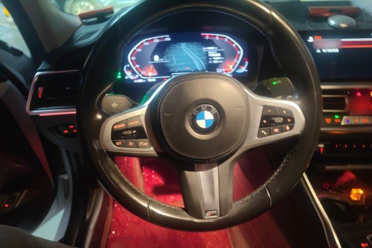 Used BMW 3 Series 2022 325Li M Sport Package Steering Wheel