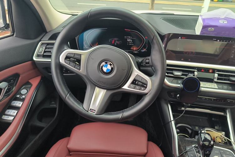 Used BMW 3 Series 2022 325Li M Sport Package Steering Wheel