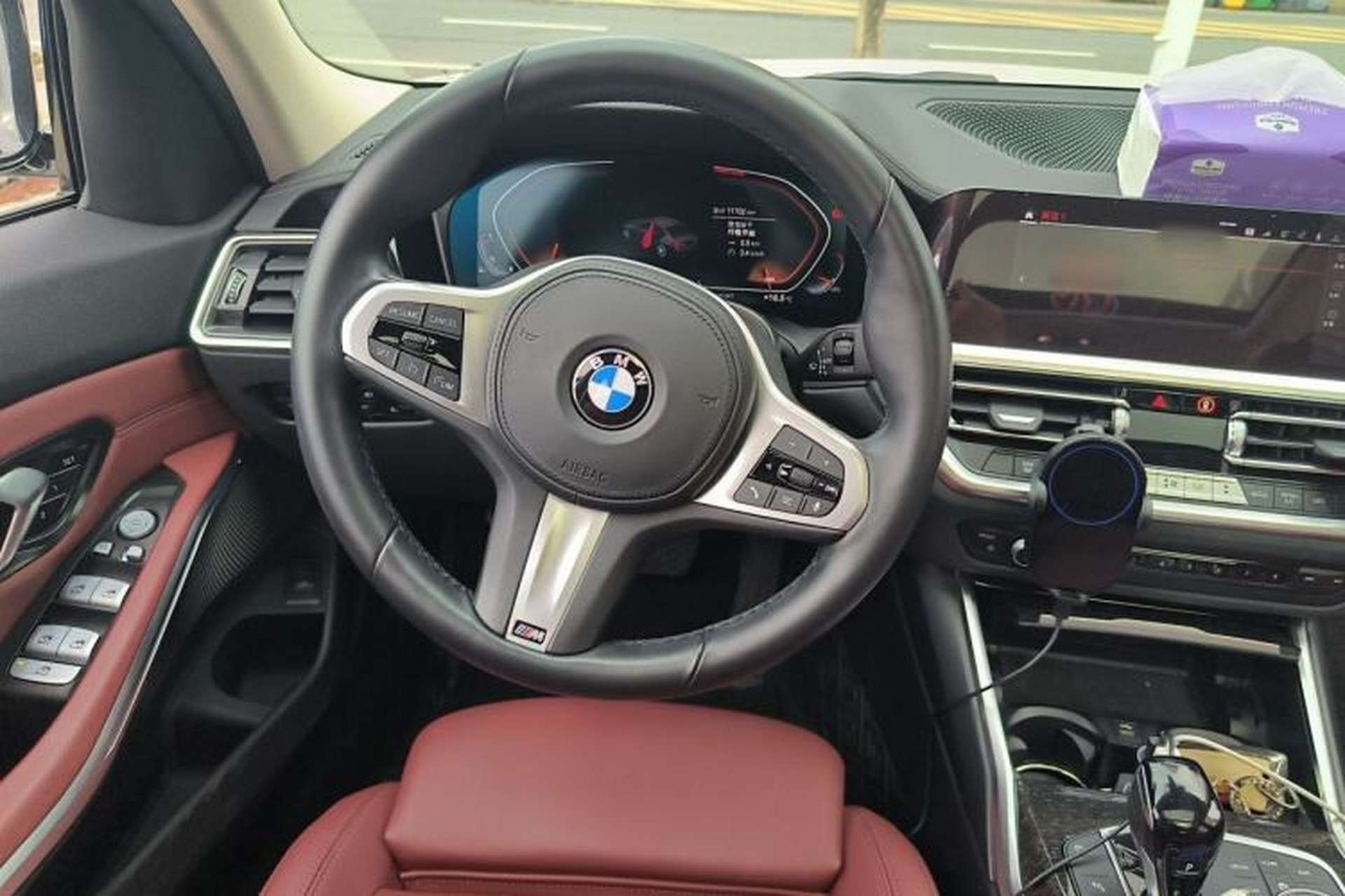 Used BMW 3 Series 2022 325Li M Sport Package Steering Wheel