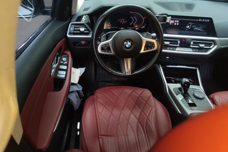Used BMW 3 Series 2022 Restyled 325Li M Sport Night Edition Package Steering Wheel