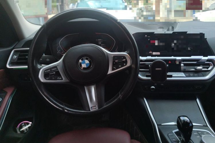 Used BMW 3 Series 2022 325i M Sport Package Steering Wheel