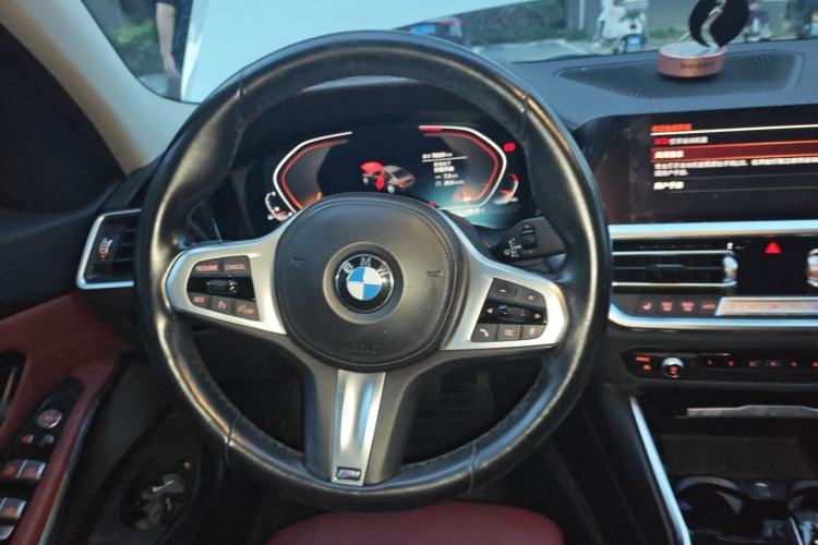 Used BMW 3 Series 2022 Restyled 320Li M Sport Package Steering Wheel