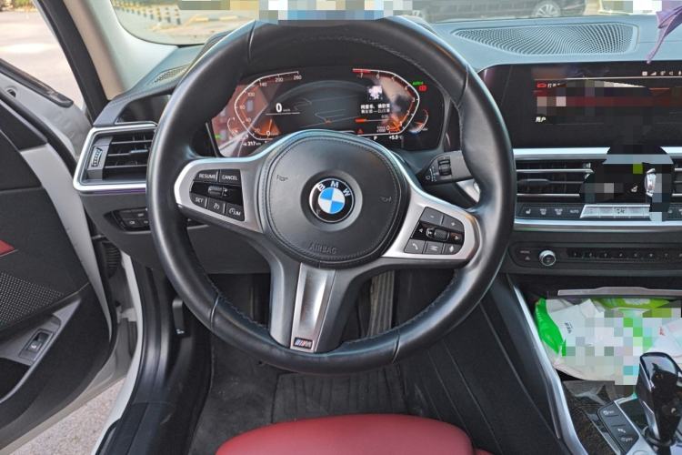 Used BMW 3 Series 2022 325Li M Sport Package Steering Wheel