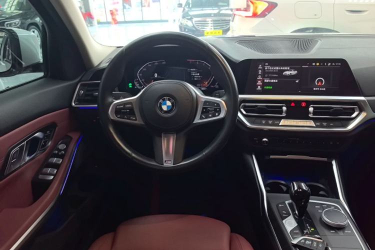 Used BMW 3 Series 2022 325Li M Sport Package Steering Wheel