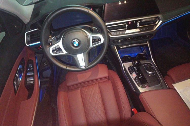 Used BMW 3 Series 2022 Restyled 325Li M Sport Night Edition Package Steering Wheel
