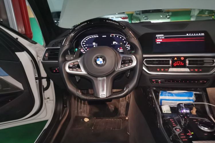 Used BMW 3 Series 2022 325i M Sport Package Steering Wheel
