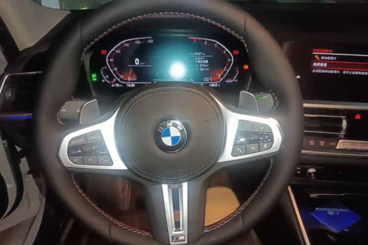 Used BMW 3 Series 2022 325i M Sport Night Edition Package Steering Wheel