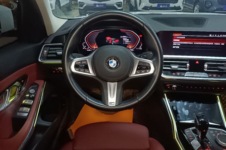 Used BMW 3 Series 2022 320Li M Sport Package Steering Wheel