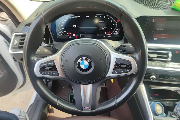Used BMW 3 Series 2022 325Li M Sport Package Steering Wheel