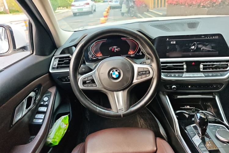 Used BMW 3 Series 2022 320Li M Sport Package Steering Wheel