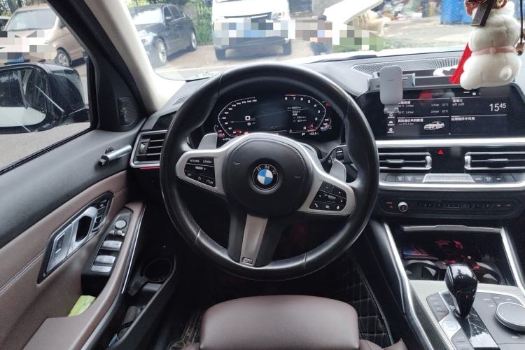 Used BMW 3 Series 2022 Restyled 325Li M Sport Night Edition Package Steering Wheel