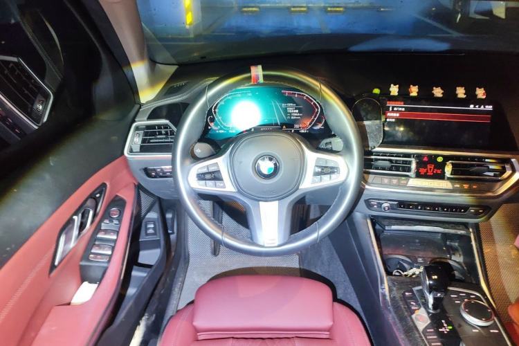 Used BMW 3 Series 2022 325Li M Sport Package Steering Wheel