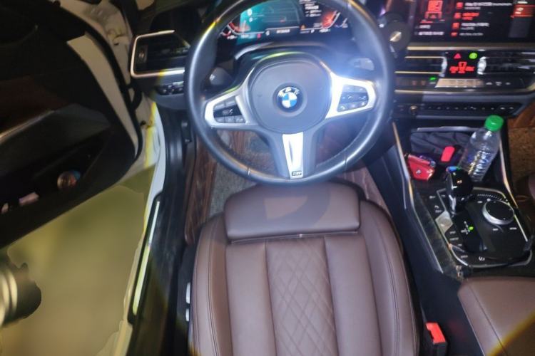 Used BMW 3 Series 2022 325Li M Sport Package Steering Wheel