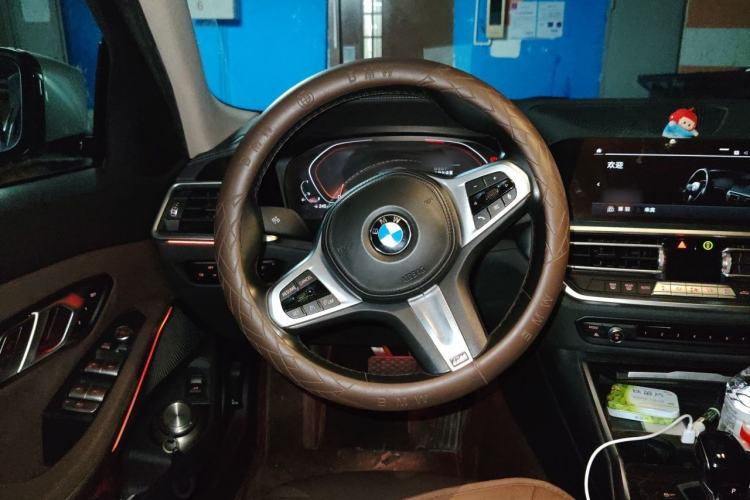 Used BMW 3 Series 2022 325Li M Sport Package Steering Wheel