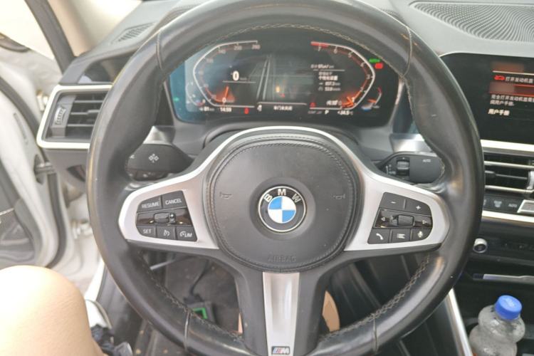 Used BMW 3 Series 2022 320Li M Sport Package Steering Wheel