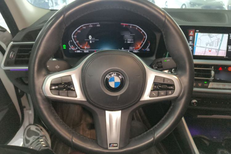 Used BMW 3 Series 2022 325Li M Sport Package Steering Wheel