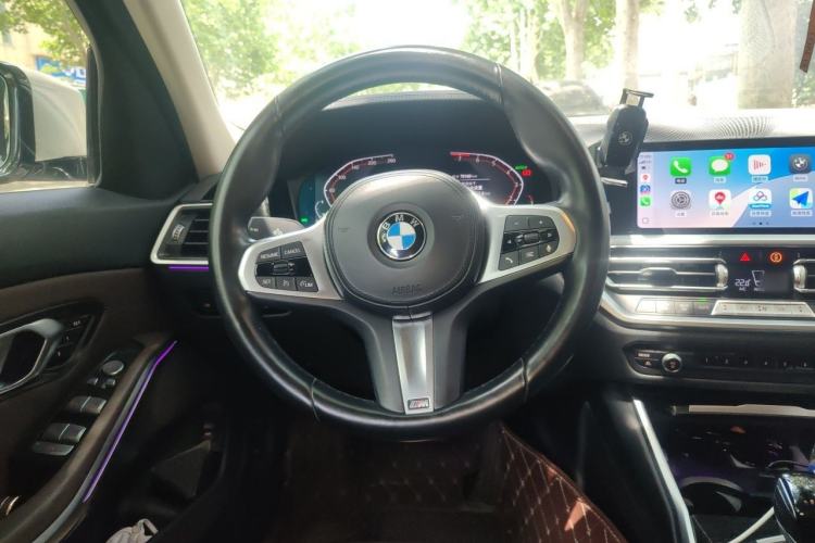 Used BMW 3 Series 2022 325Li M Sport Package Steering Wheel