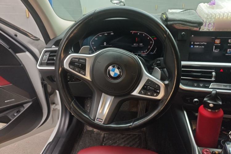 Used BMW 3 Series 2022 325Li M Sport Night Edition Package Steering Wheel