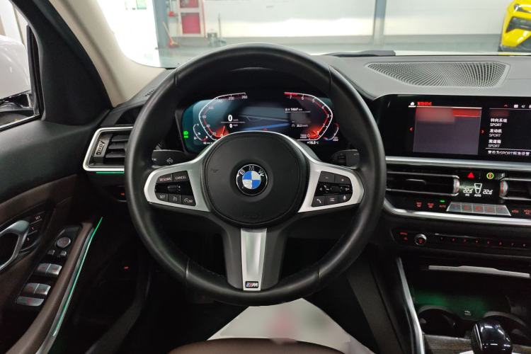 Used BMW 3 Series 2022 325Li M Sport Package Steering Wheel