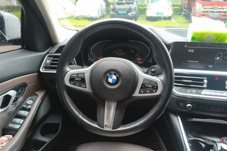 Used BMW 3 Series 2022 320Li M Sport Package Steering Wheel