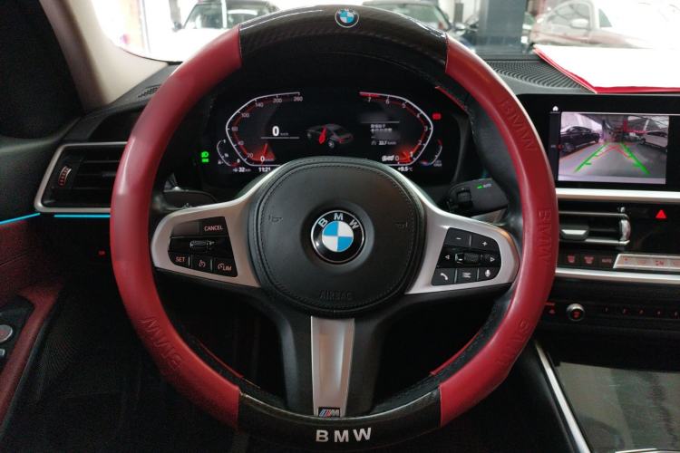 Used BMW 3 Series 2022 Restyled 320Li M Sport Package Steering Wheel