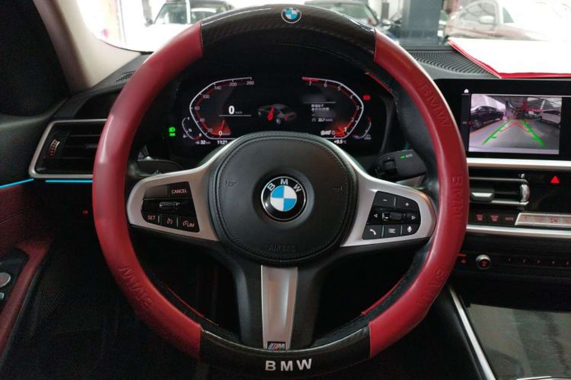 Used BMW 3 Series 2022 Restyled 320Li M Sport Package Steering Wheel