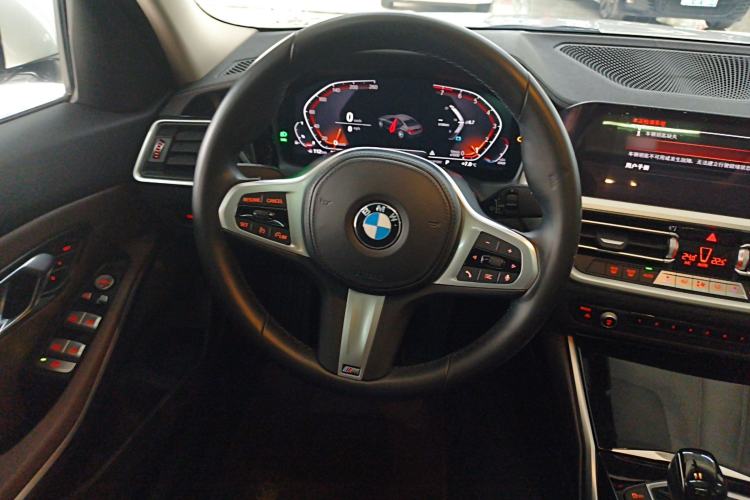 Used BMW 3 Series 2022 Restyled 320Li M Sport Package Steering Wheel