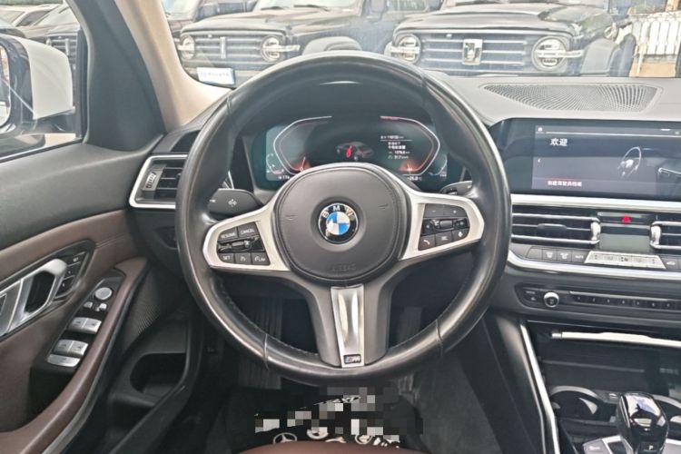 Used BMW 3 Series 2022 320Li M Sport Package Steering Wheel