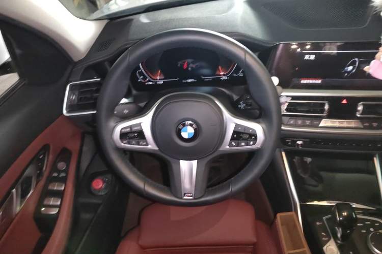 Used BMW 3 Series 2022 320Li M Sport Package Steering Wheel