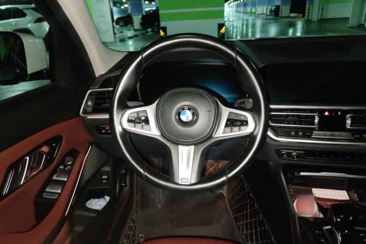 Used BMW 3 Series 2022 Updated 325Li M Sport Package Steering Wheel