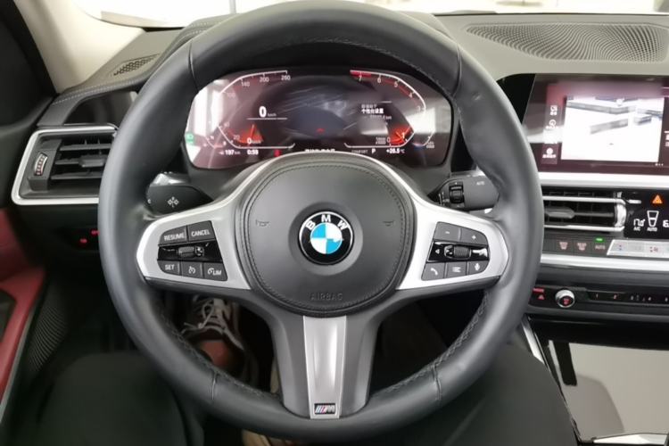 Used BMW 3 Series 2022 320Li M Sport Package Steering Wheel