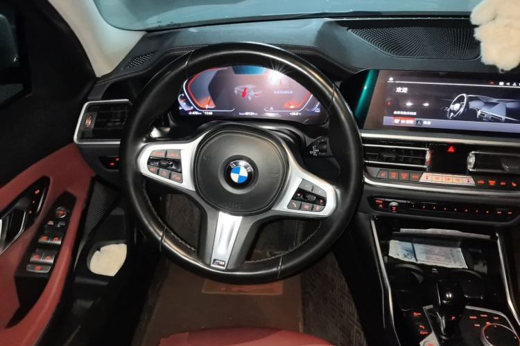 Used BMW 3 Series 2022 320Li M Sport Package Steering Wheel