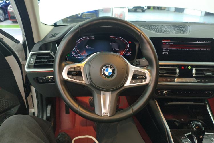 Used BMW 3 Series 2022 325Li M Sport Package Steering Wheel