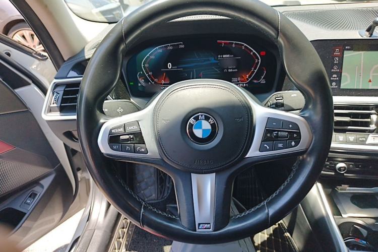 Used BMW 3 Series 2022 325Li M Sport Package Steering Wheel