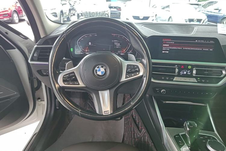 Used BMW 3 Series 2022 Updated 325i M Sport Package Steering Wheel