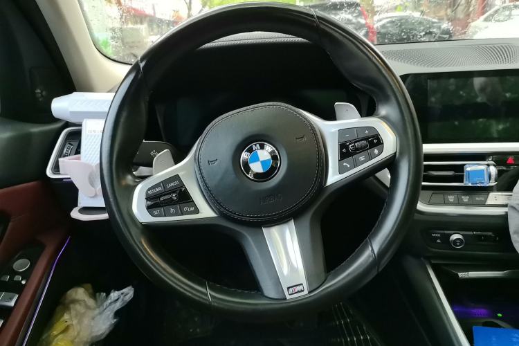 Used BMW 3 Series 2022 Restyled 325Li M Sport Night Edition Package Steering Wheel
