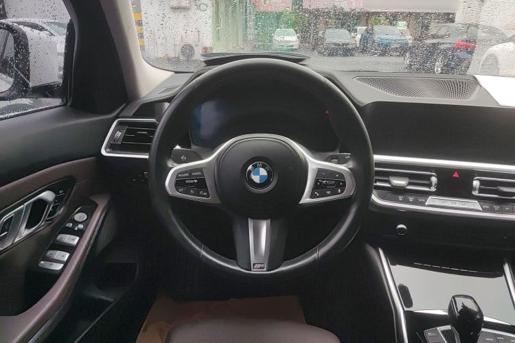 Used BMW 3 Series 2022 320Li M Sport Package Steering Wheel