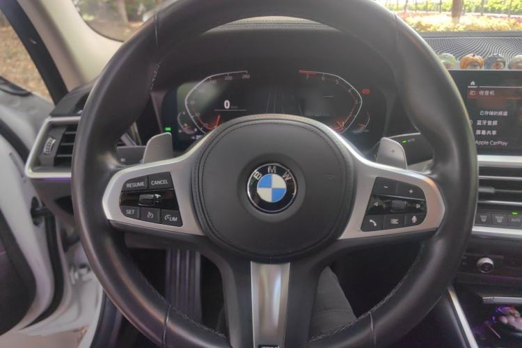 Used BMW 3 Series 2022 325Li M Sport Night Edition Package Steering Wheel