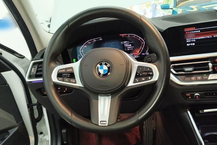 Used BMW 3 Series 2022 Updated 325Li M Sport Package Steering Wheel