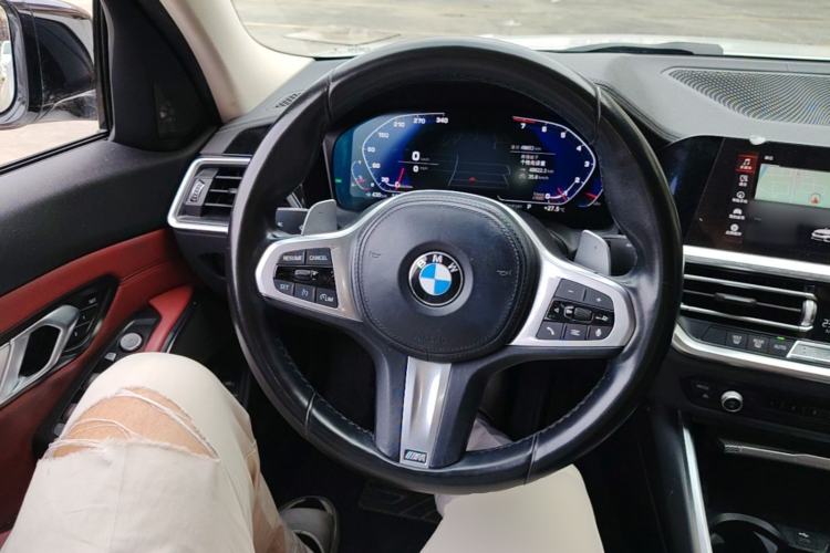 Used BMW 3 Series 2022 325Li M Sport Night Edition Package Steering Wheel