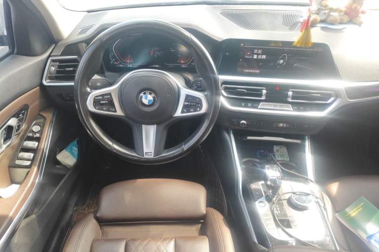 Used BMW 3 Series 2022 Restyled 320Li M Sport Package Steering Wheel