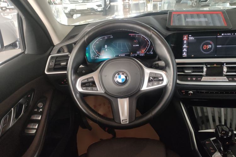 Used BMW 3 Series 2022 320Li M Sport Package Steering Wheel
