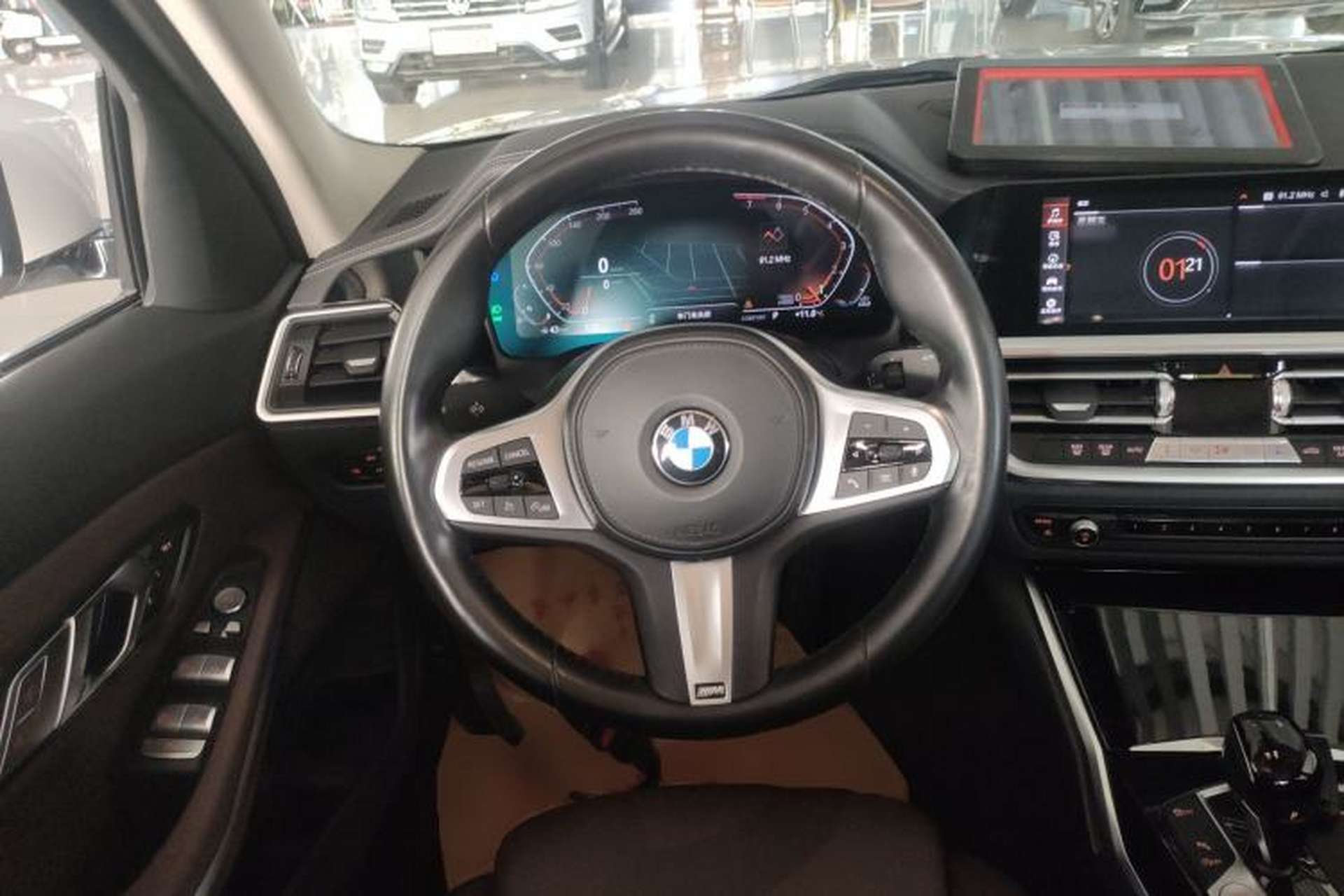 Used BMW 3 Series 2022 320Li M Sport Package Steering Wheel