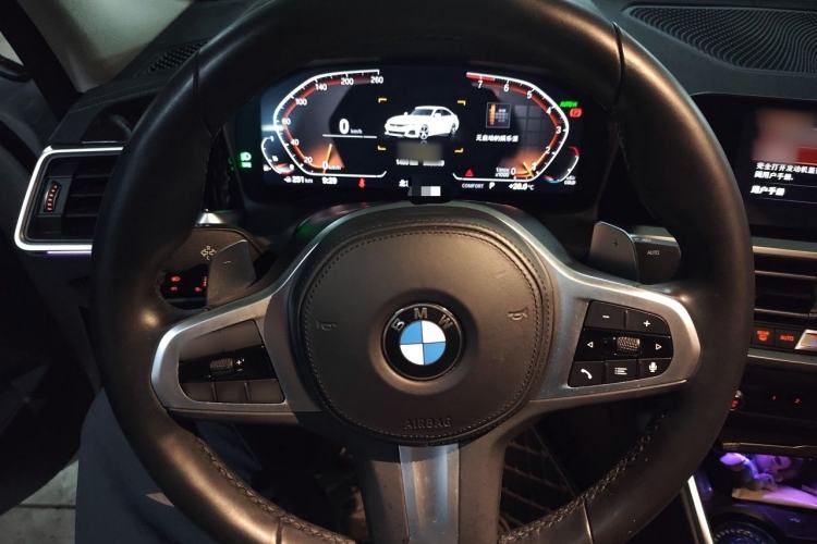 Used BMW 3 Series 2022 325i M Sport Night Edition Package Steering Wheel