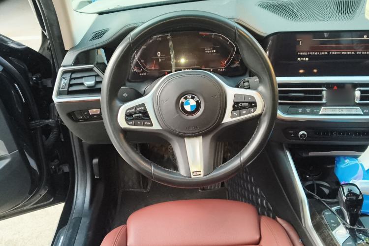Used BMW 3 Series 2022 Updated 325Li M Sport Package Steering Wheel